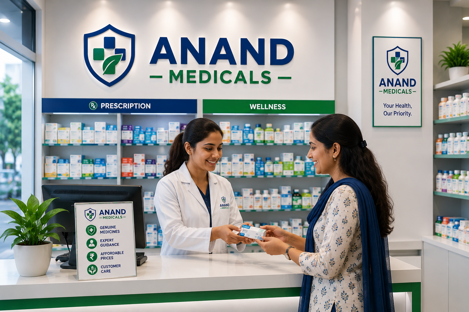 About Anand Medicals